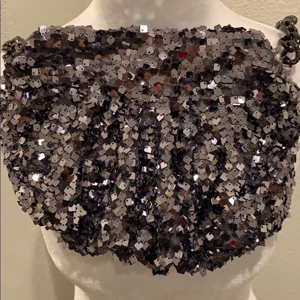 BNWT Betsy Johnson Sequin Crossbody